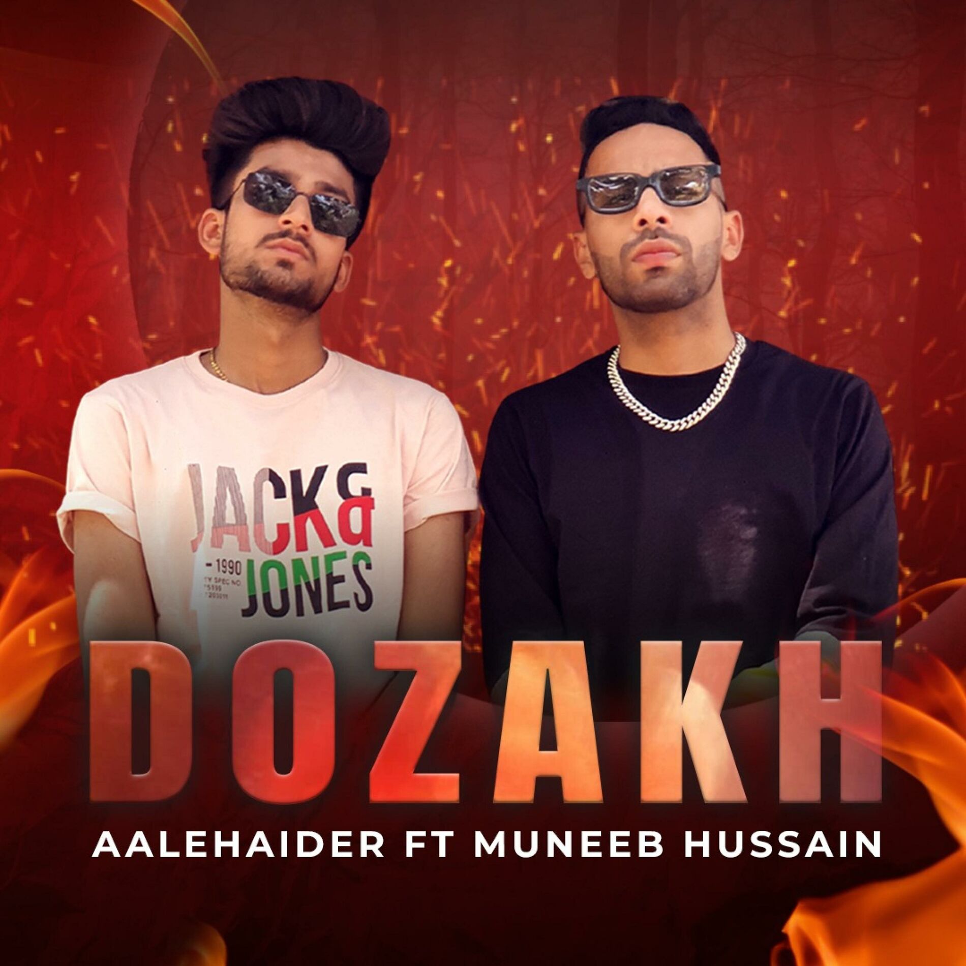 Album cover of DOZAKH (feat. Muneeb Hussain & Jokhay)