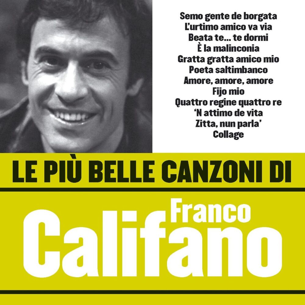 Picture of Le più belle canzoni di Franco Califano