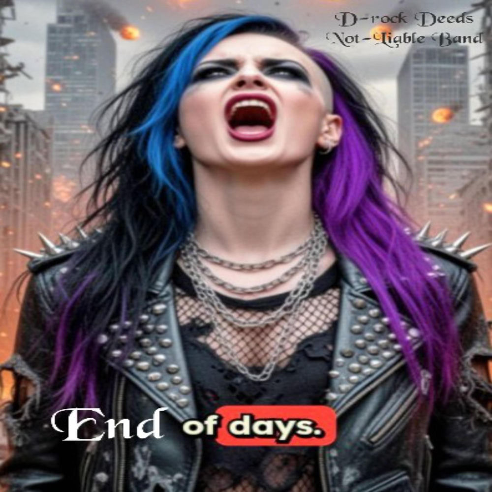 End of Days artwork