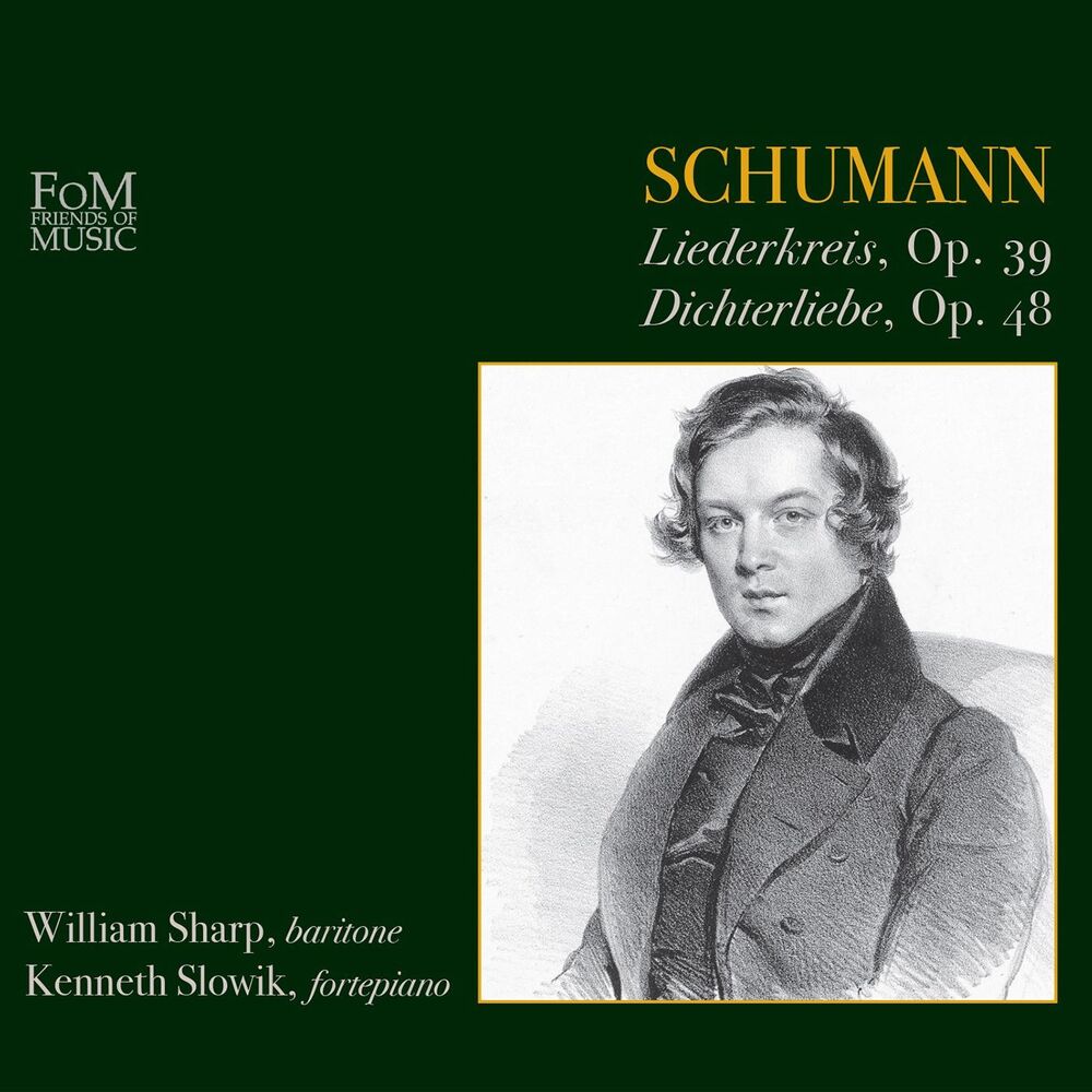 Picture of Robert Schumann: Dichterliebe, Op. 48 - Liederkreis, Op. 39