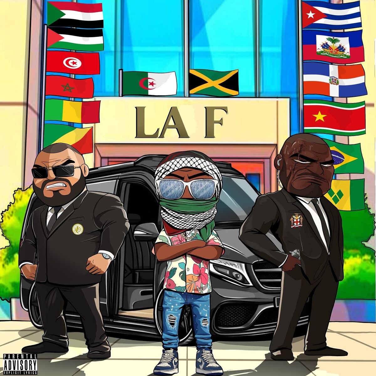 Album cover of ROCKET LEAGUE