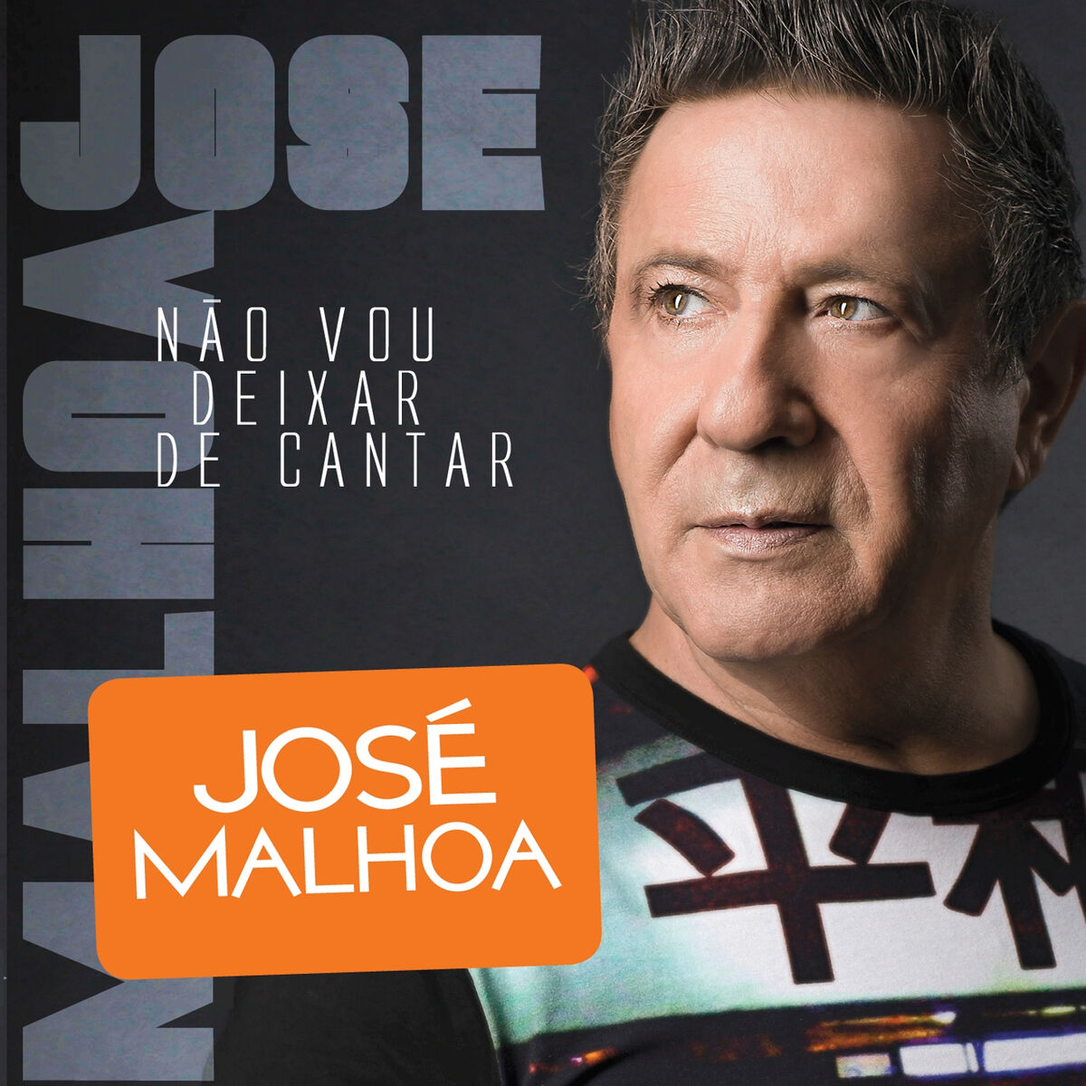 Album cover of Não Vou Deixar de Cantar