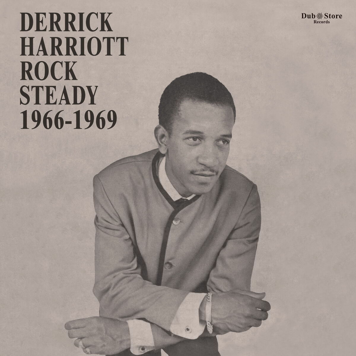 Album cover of Derrick Harriott Rock Steady 1966-1969