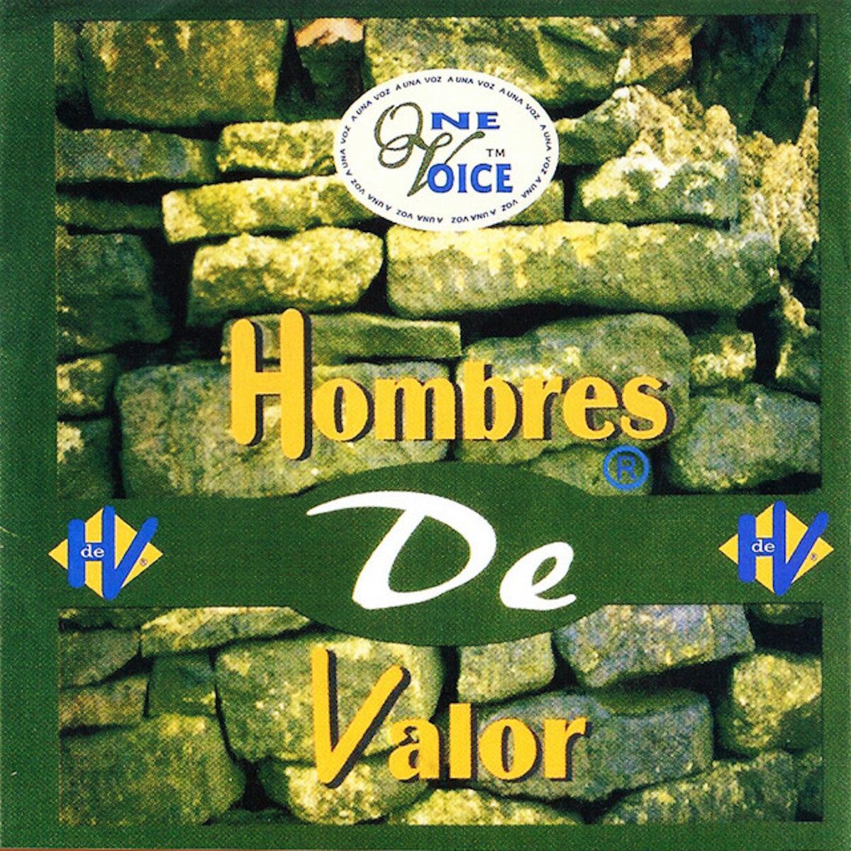 Album cover of Hombres De Valor
