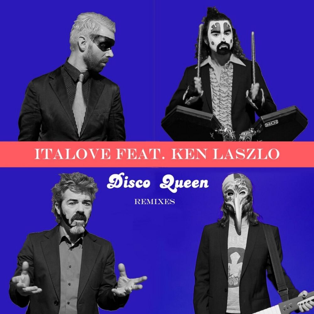 Picture of Disco Queen (The Remixes) [feat. Ken Laszlo]