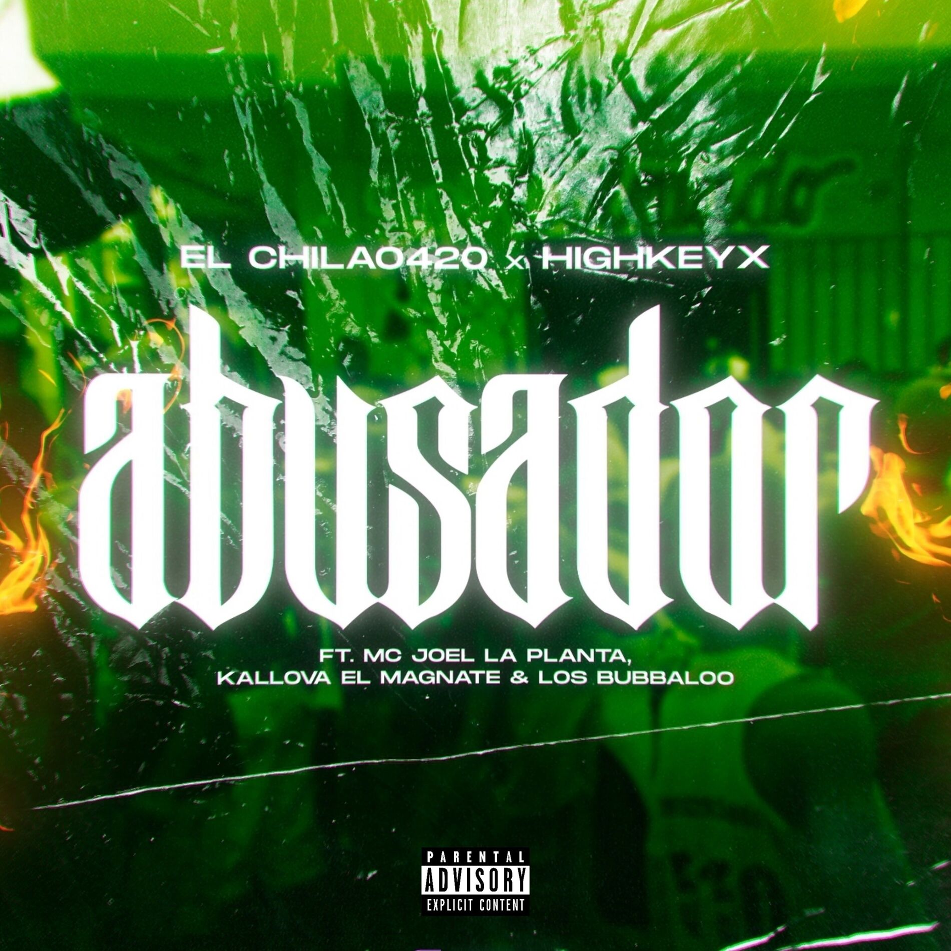 Album cover of Abusador