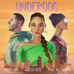 Cover of Underdog (Nicky Jam & Rauw Alejandro Remix)