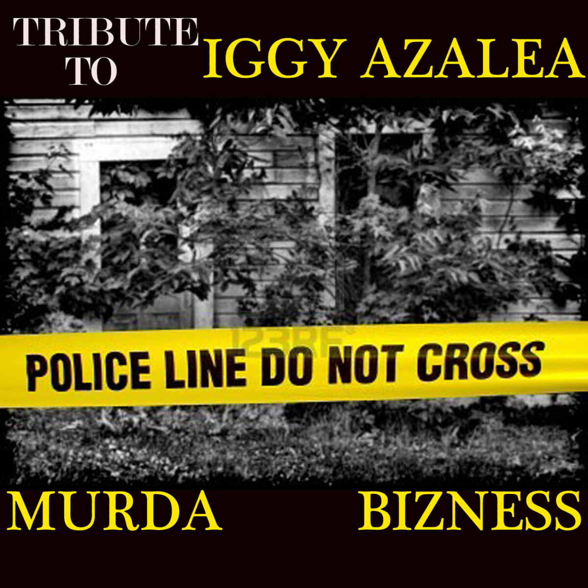Album cover of Tribute To Iggy Azalea (Murda Bizness Cover)