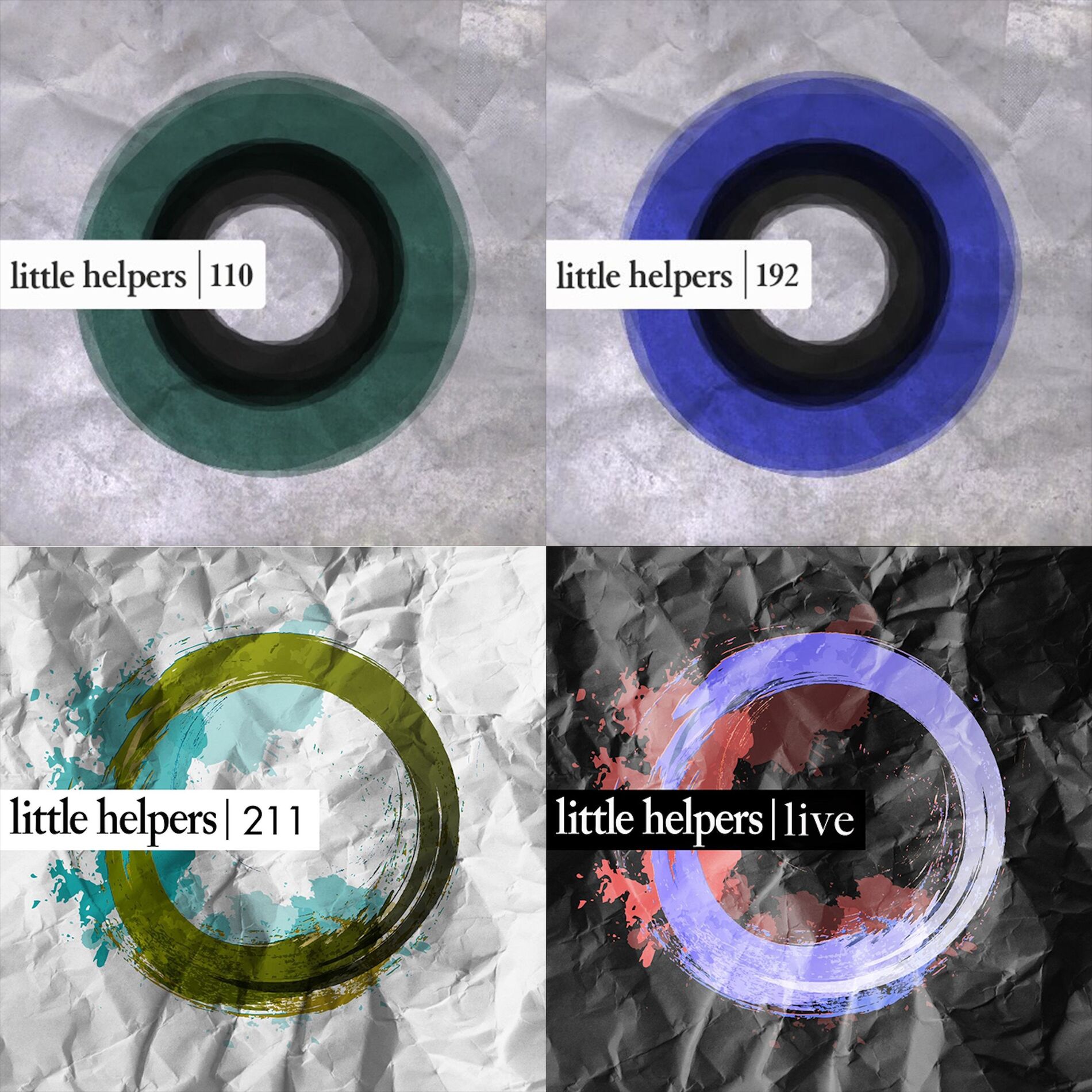 Album cover of Little Helpers