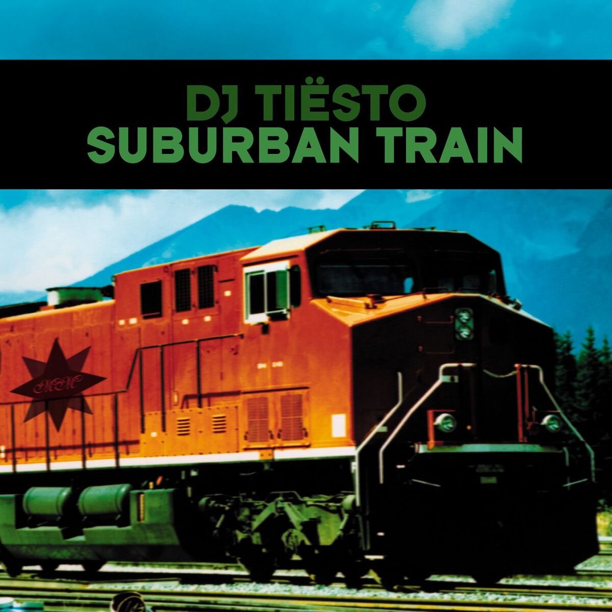 Album cover of Suburban Train
