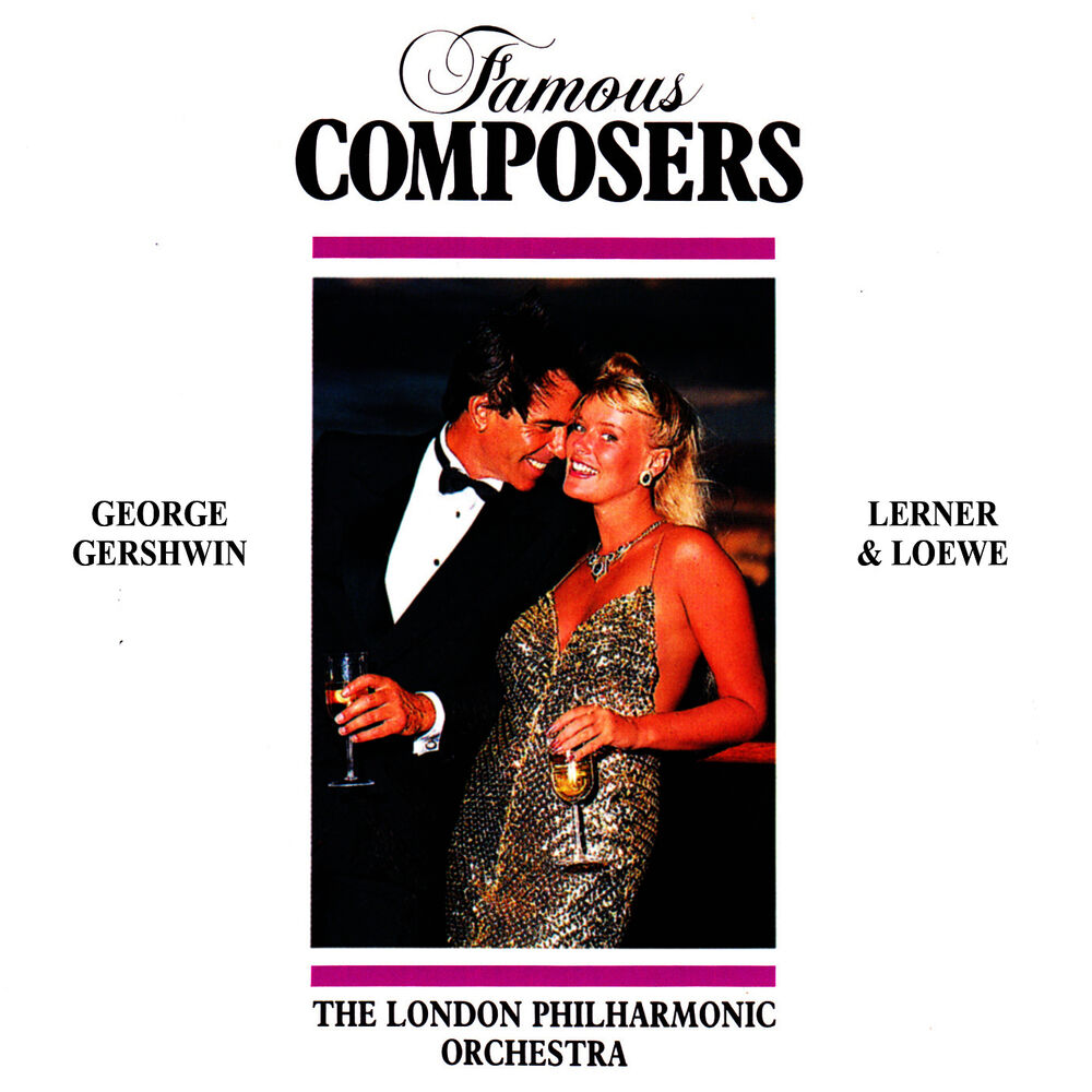 Picture of Famous Composers: George Gershwin, Lerner & Loewe