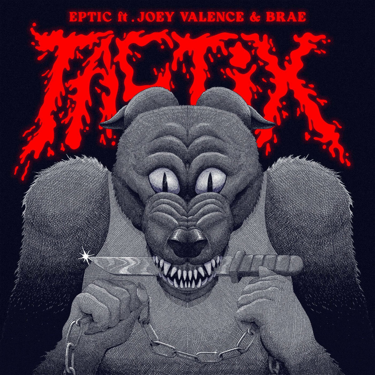 Album cover of Tactix (feat. Joey Valence & Brae)