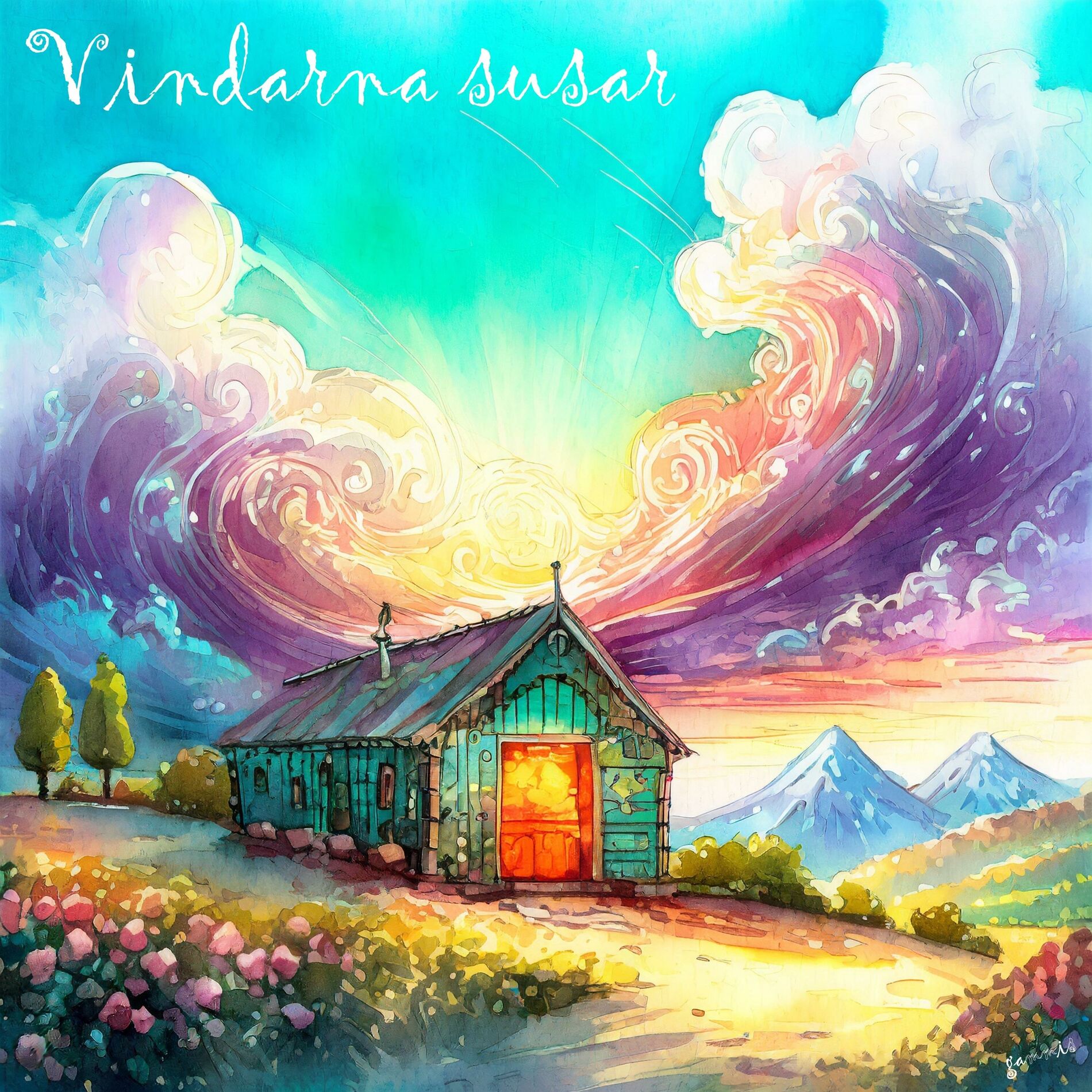 Album cover of Vindarna Susar
