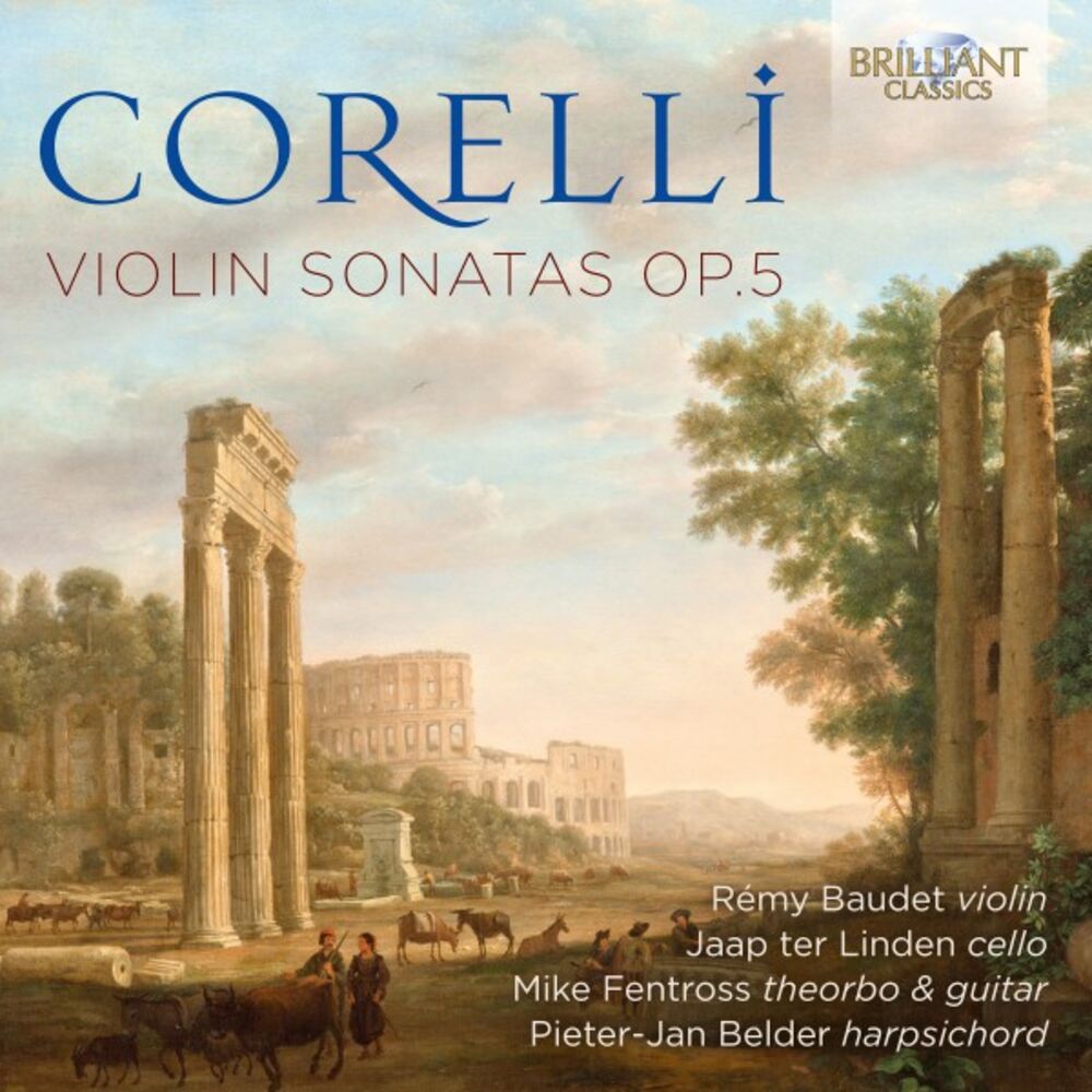 Picture of Corelli: Violin Sonatas, Op. 5