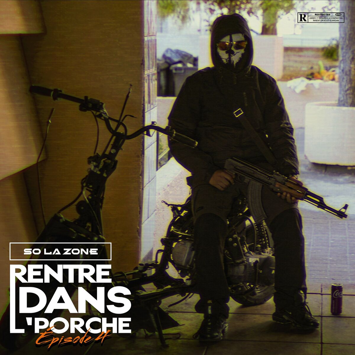 Album cover of Rentre Dans L’Porche Épisode 4