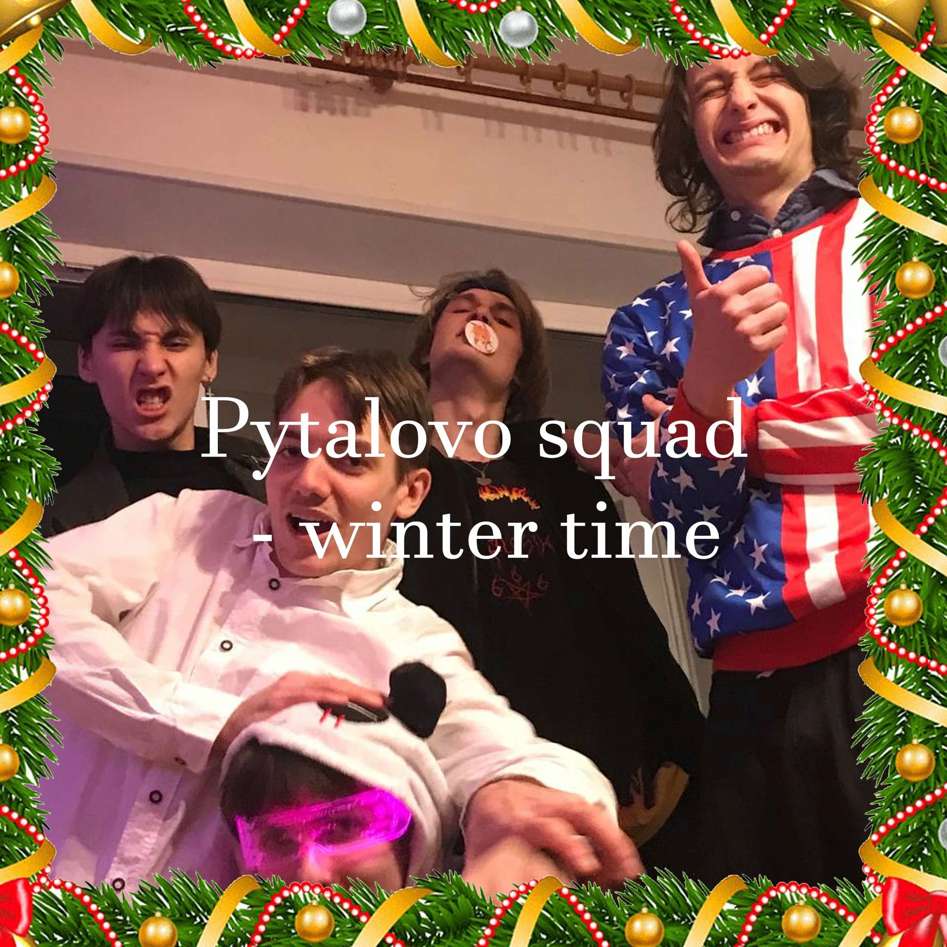 Album cover of Pytalovo Squad (Winter Time)