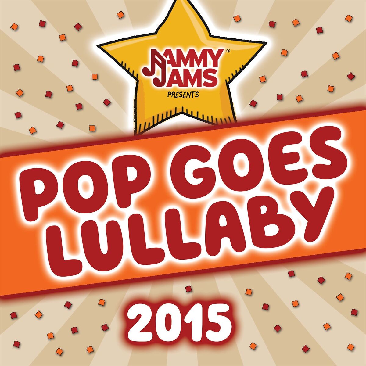 Album cover of Pop Goes Lullaby 2015