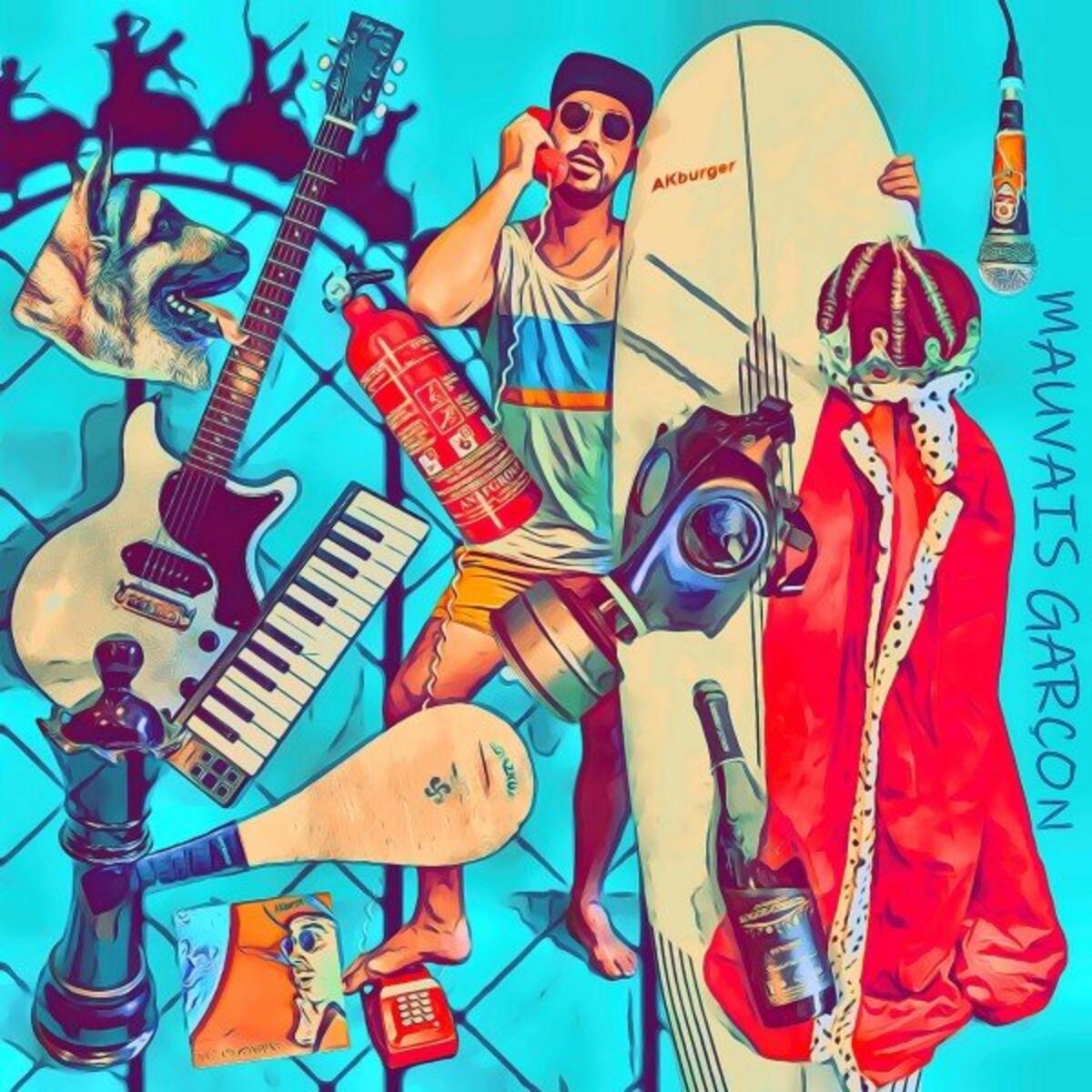 Album cover of Mauvais garçon