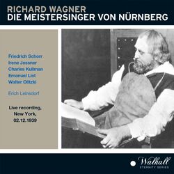 Cover of Die Meistersinger von Nürnberg