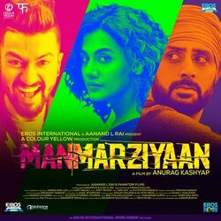 Cover of Manmarziyaan (Original Motion Picture Soundtrack)