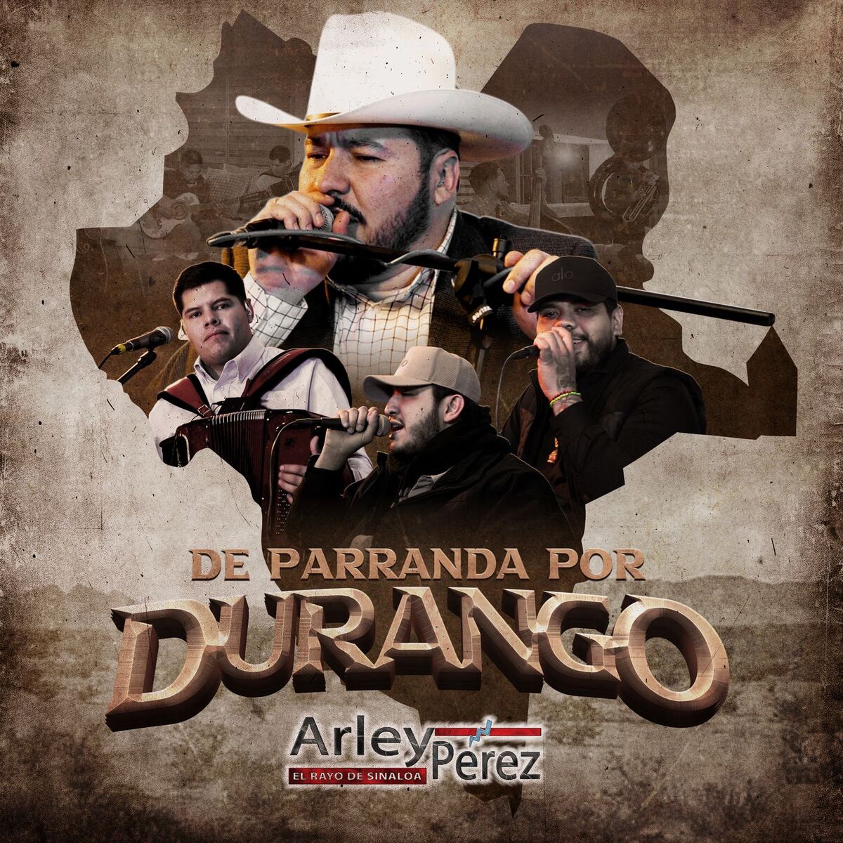 Album cover of De Parranda Por Durango