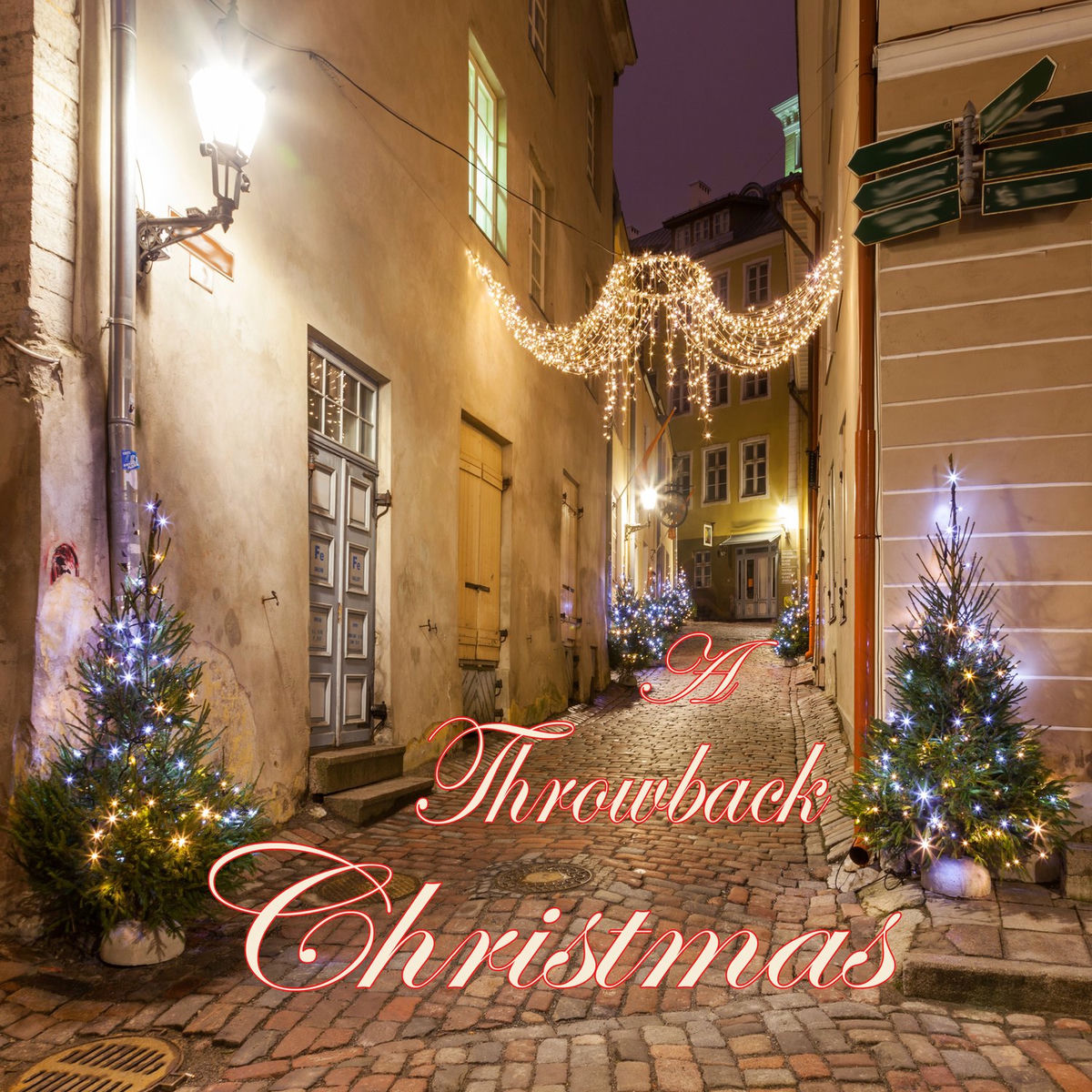 Album cover of A Throwback Christmas