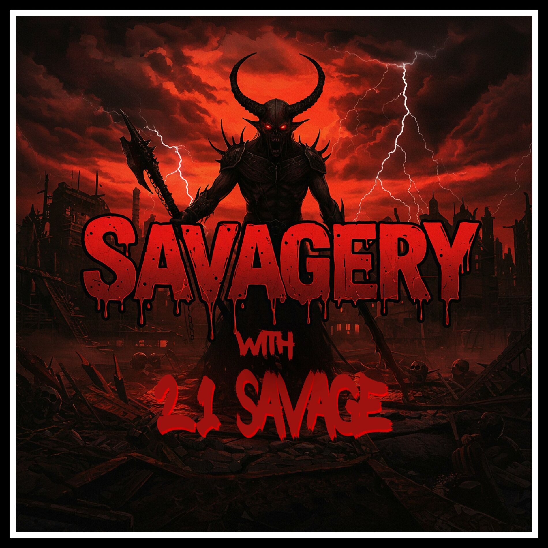 Album cover of Savagery