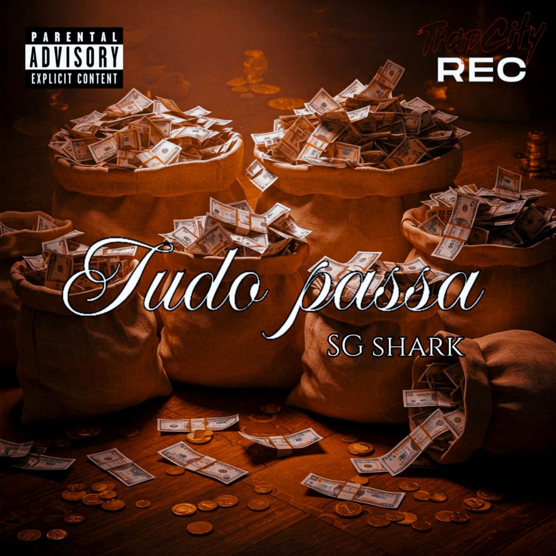 Album cover of Tudo passa