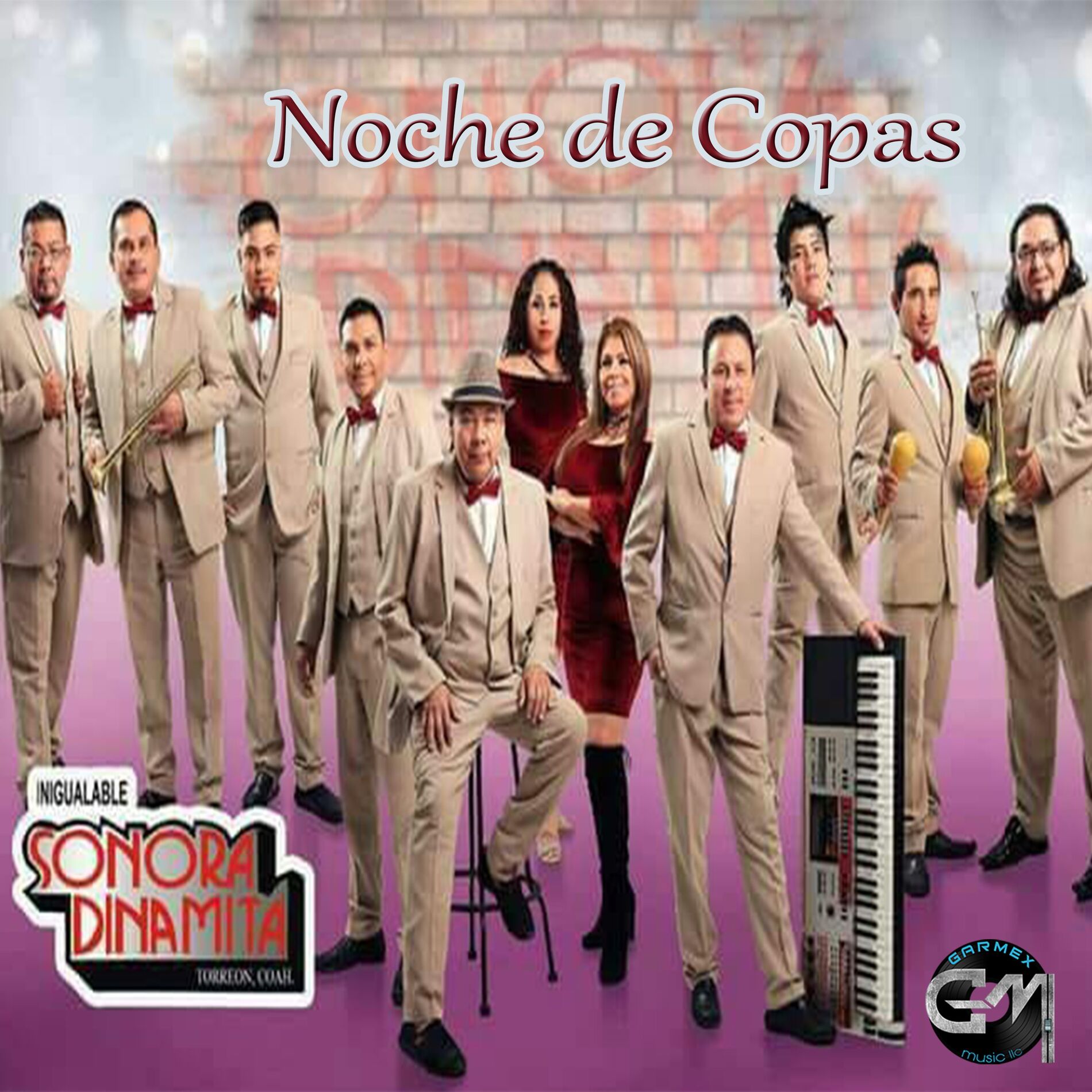 Album cover of Noche De Copas