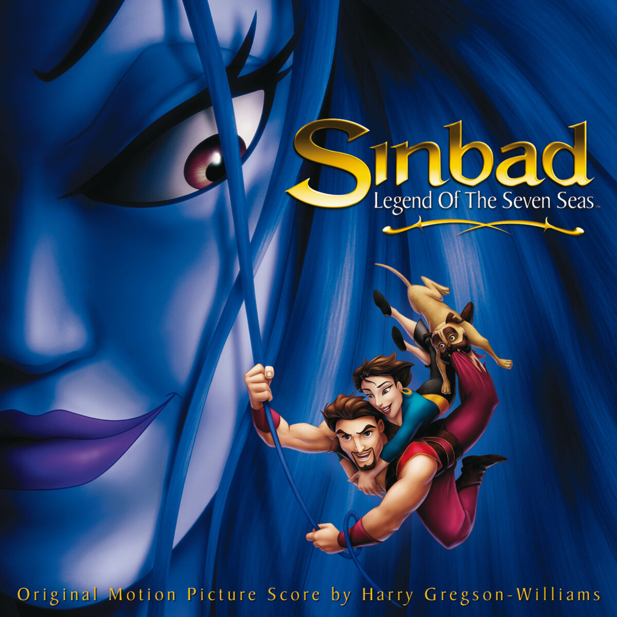 Album cover of Sinbad: Legend Of The Seven Seas (Original Motion Picture Score)