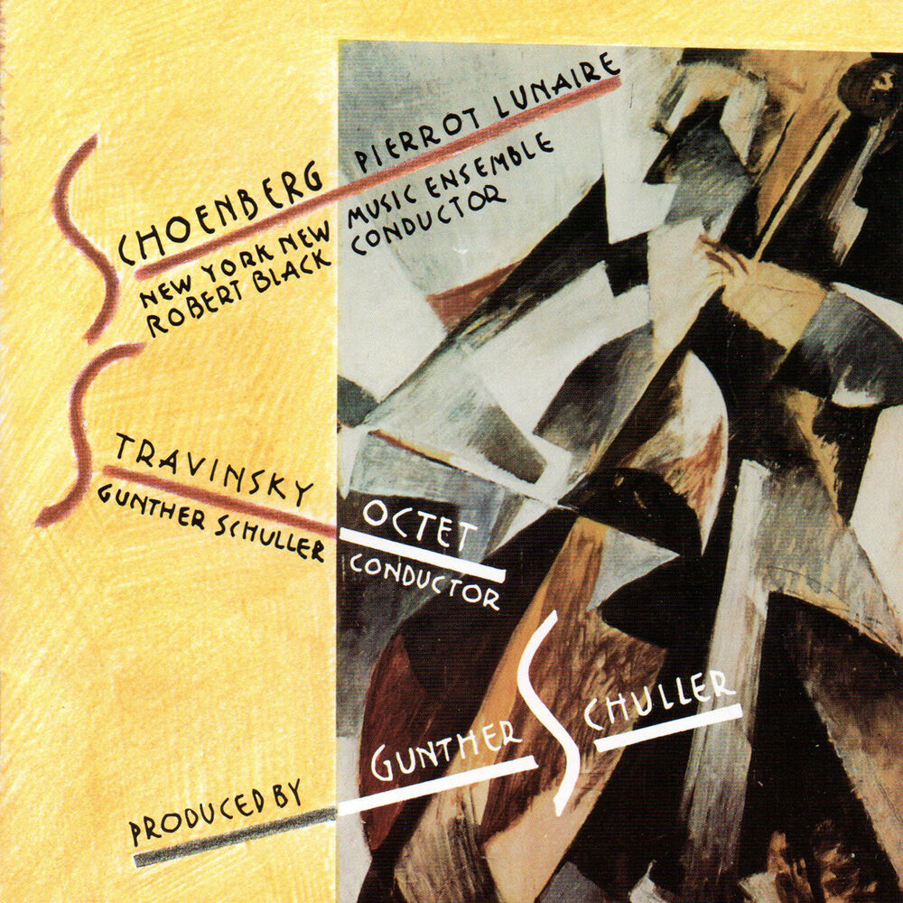 Picture of Schoenberg: Pierrot Lunaire / Stravinsky: Octet