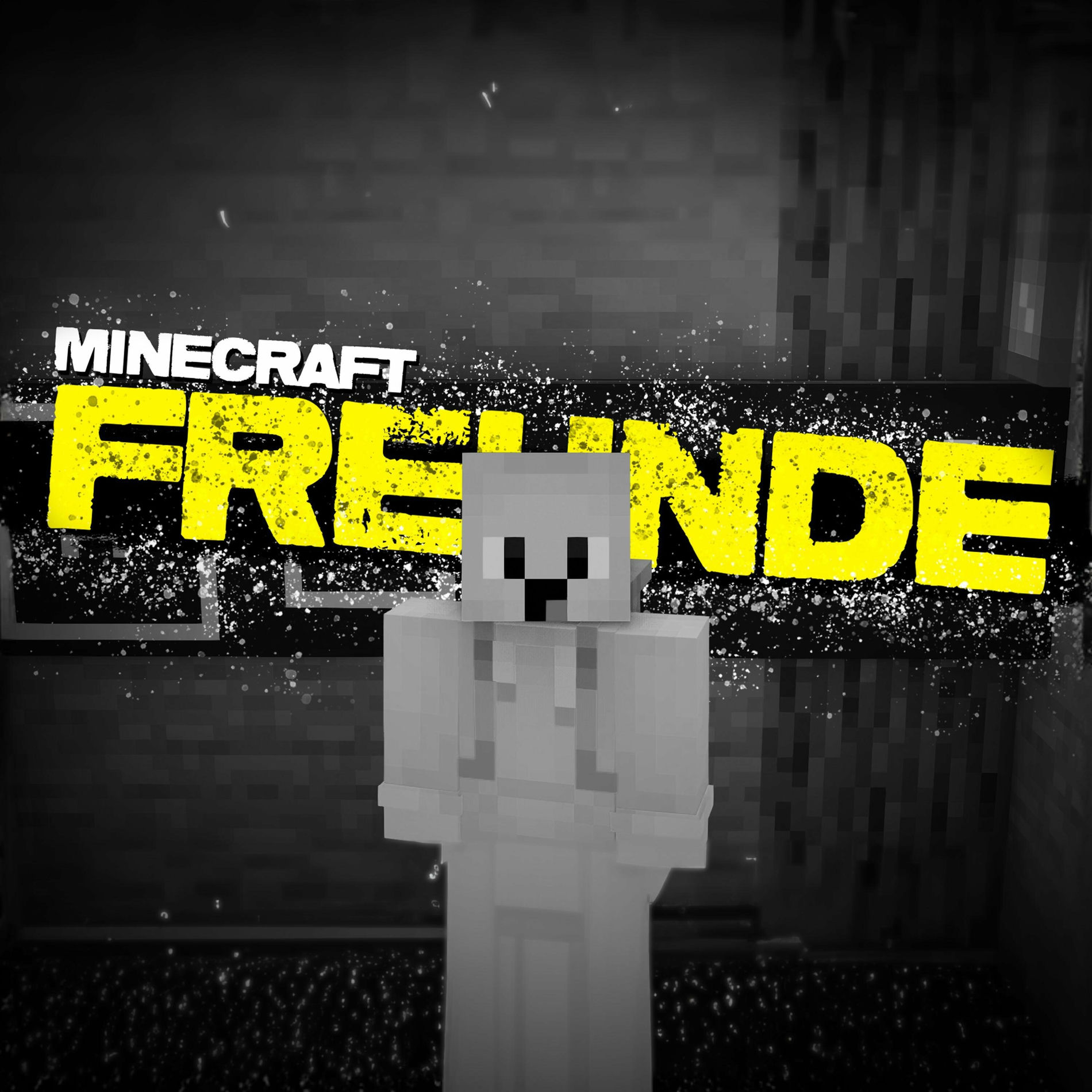 Album cover of Der Minecraft Freunde Intro Song!