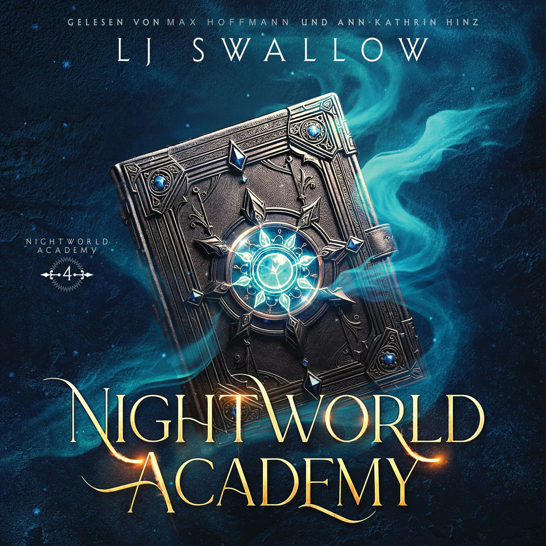 Album cover of Nightworld Academy 4 - Die Schule für Hexen, Vampire und Werwölfe