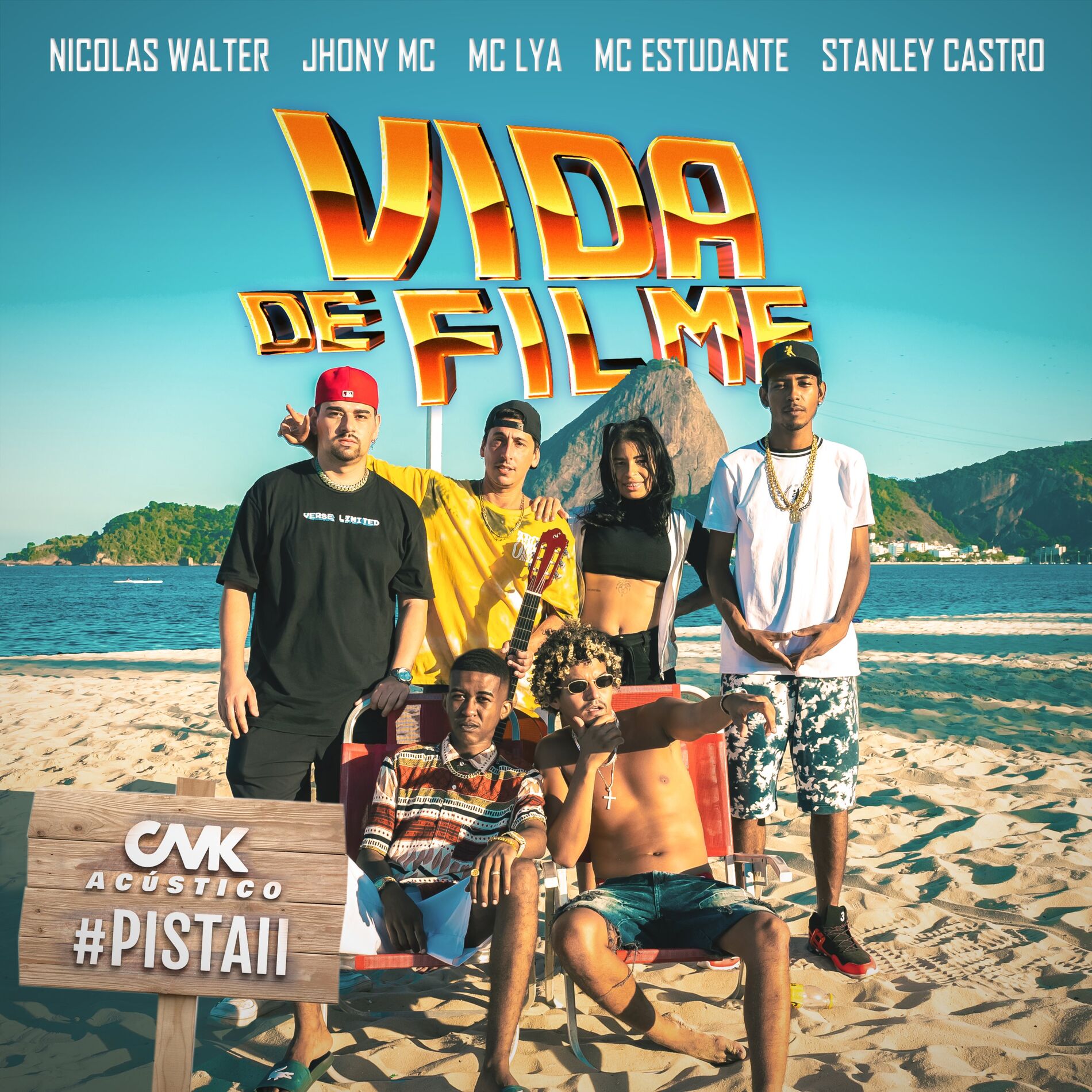 Album cover of Acústico Cmk #Pista2 - Vida De Filme