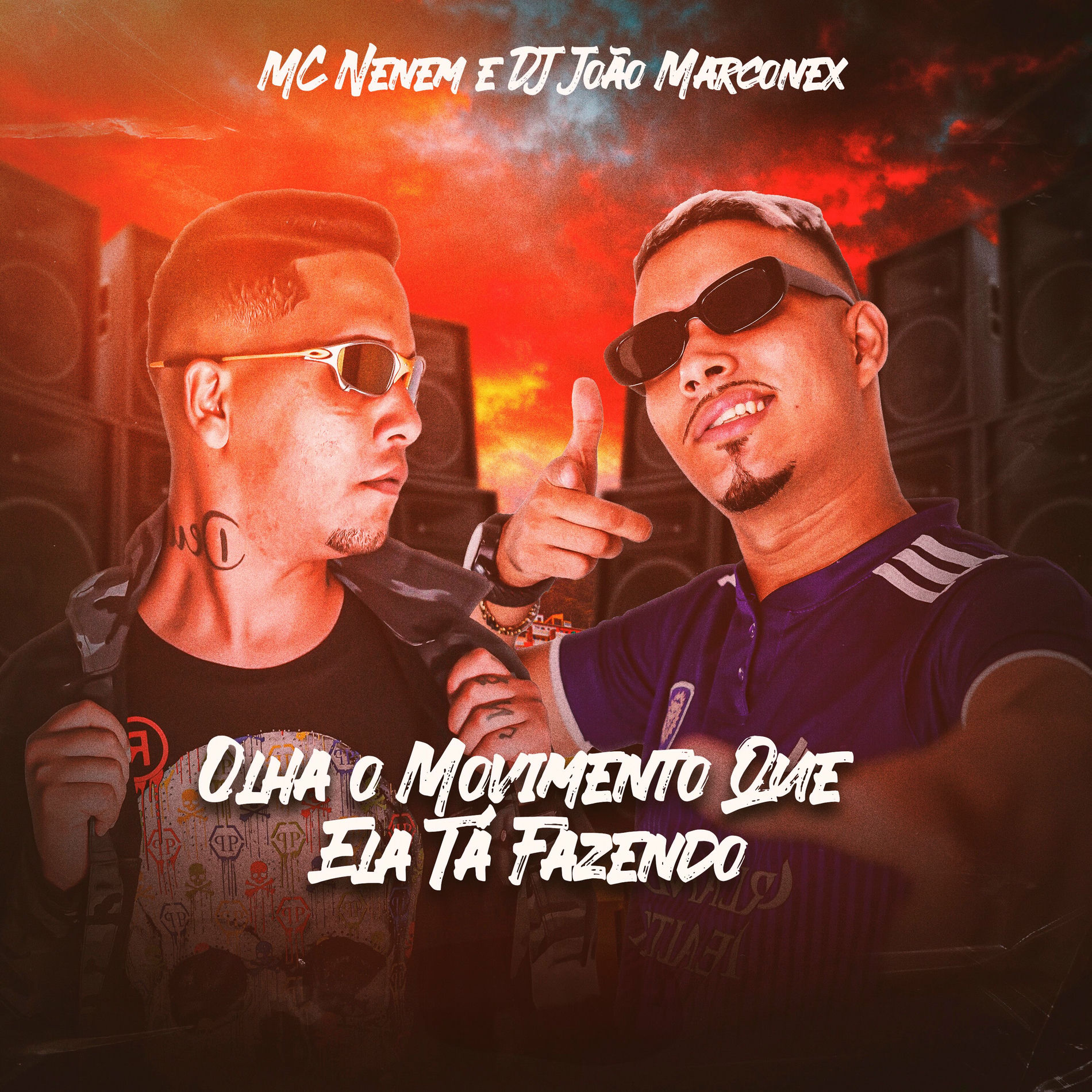 Album cover of Olha o Movimento Que Ela Tá Fazendo