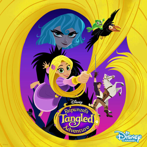 Rapunzel's Adventure: Storybook with Music Player by Disney