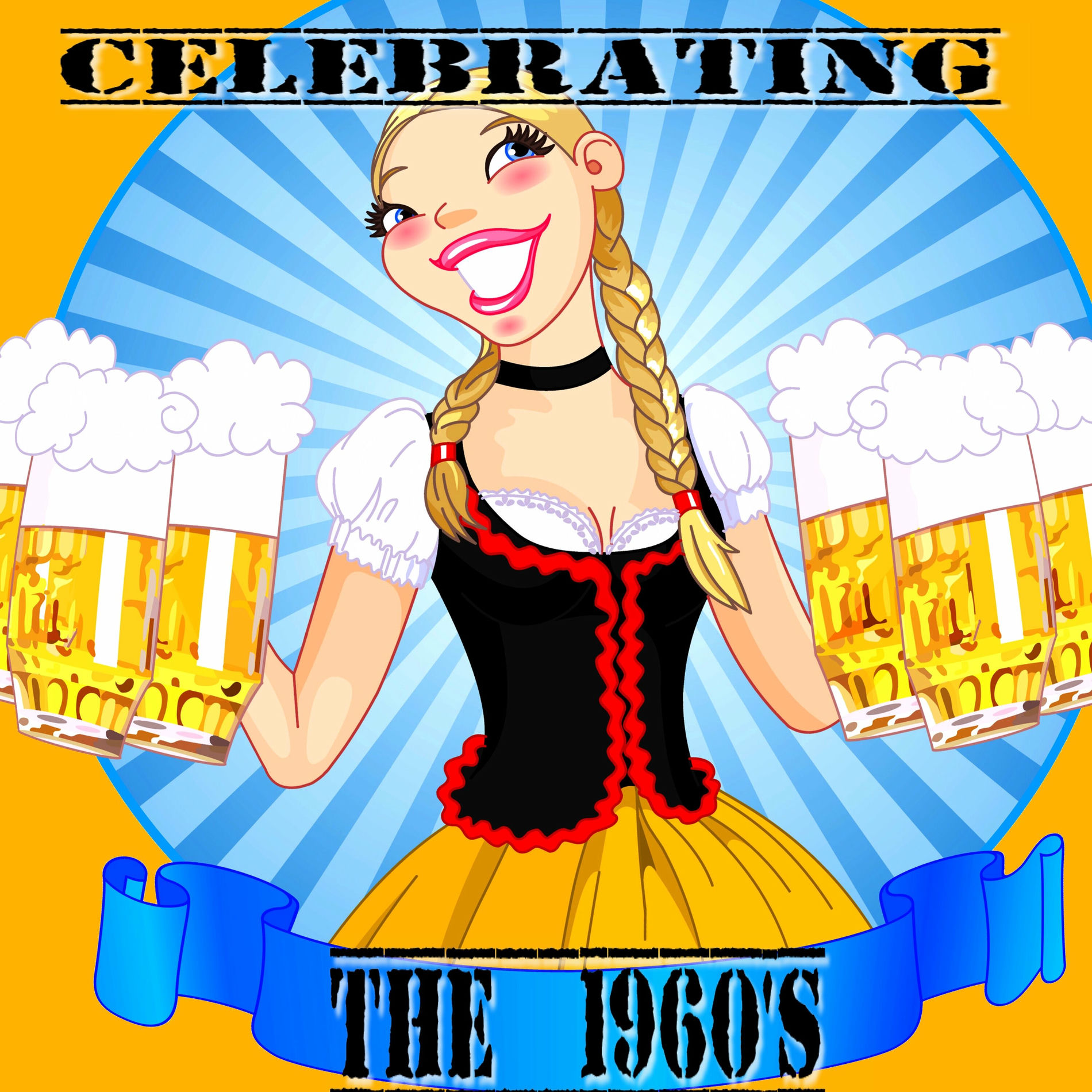 Album cover of Celebrating the 1960's