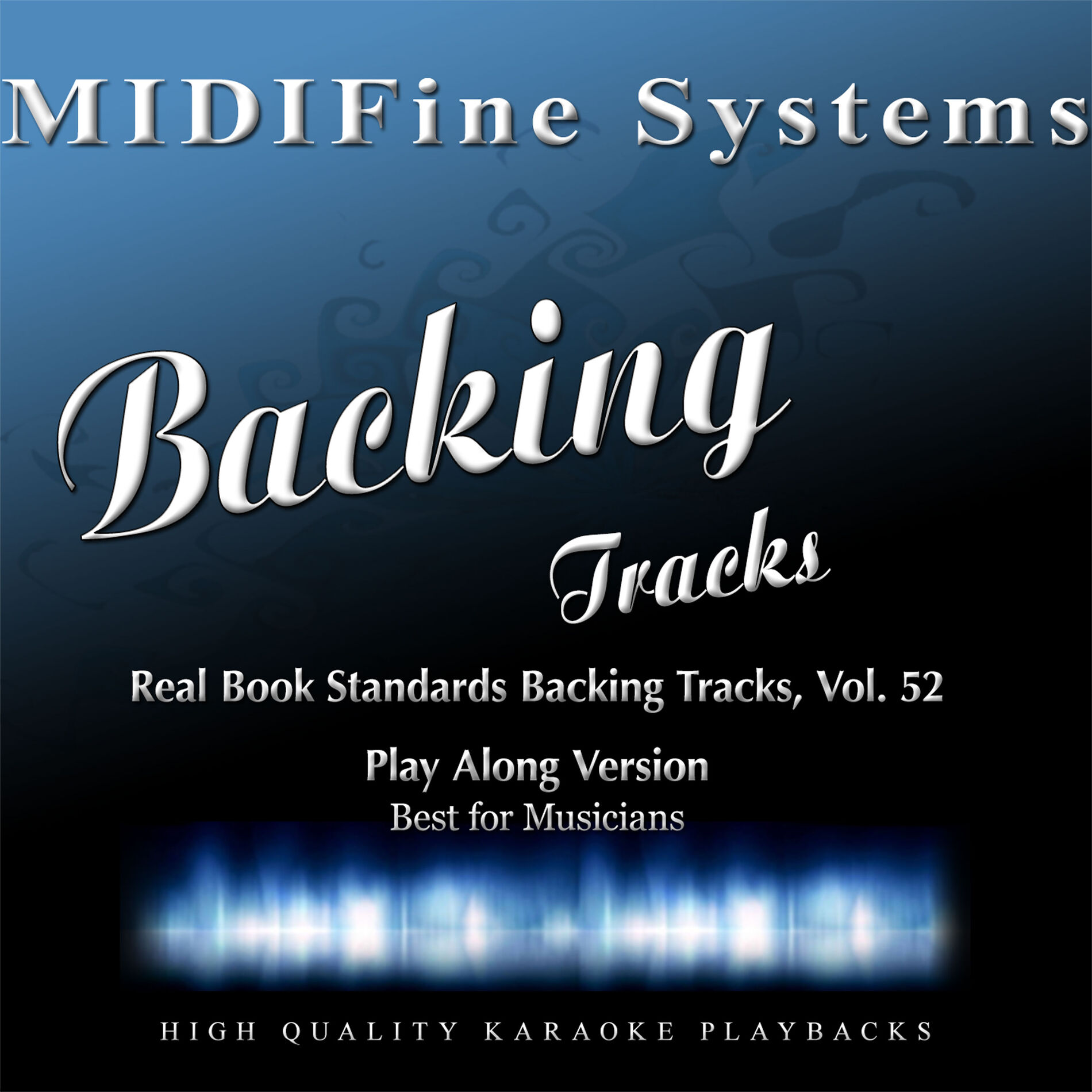 Album cover of Real Book Standards Backing Tracks, Vol. 52 (Playalong Version)