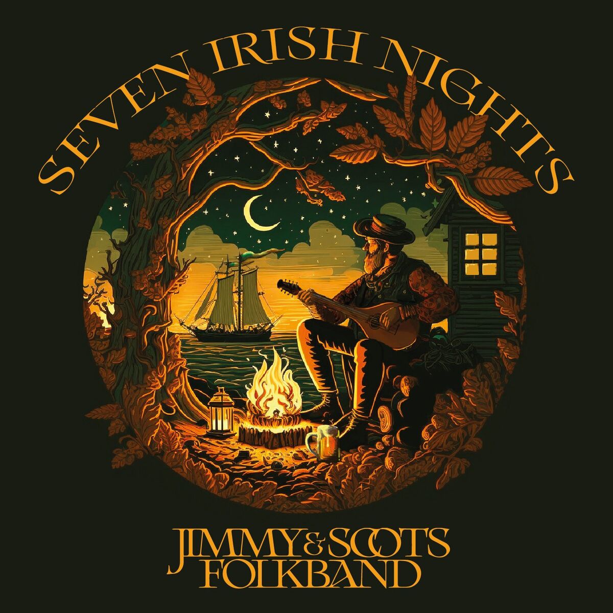 Album cover of Seven Irish Nights