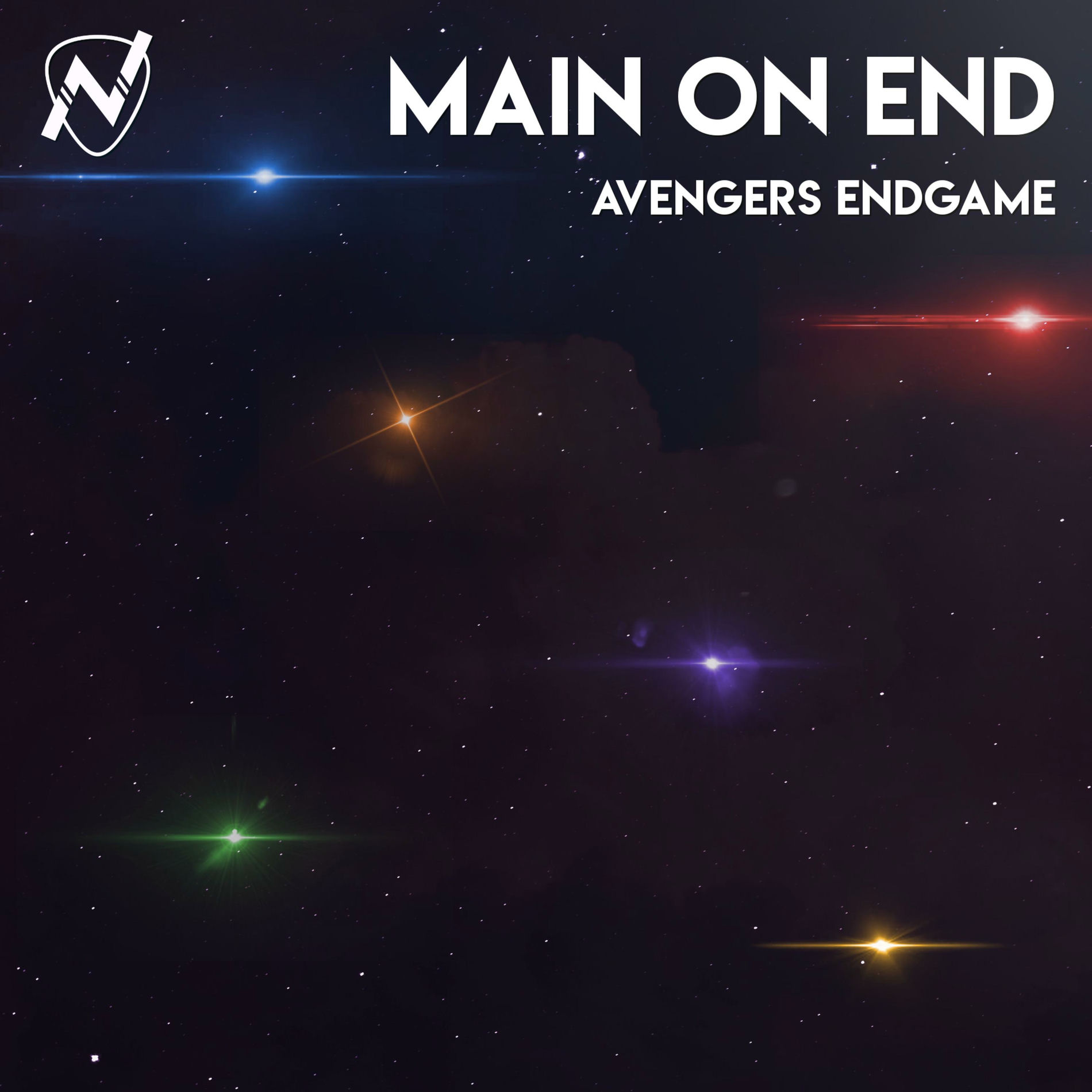 Album cover of Main on End (Avengers Endgame)