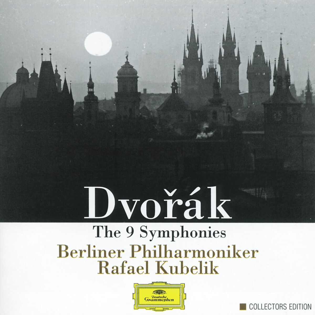 Album cover of Dvorak: The 9 Symphonies