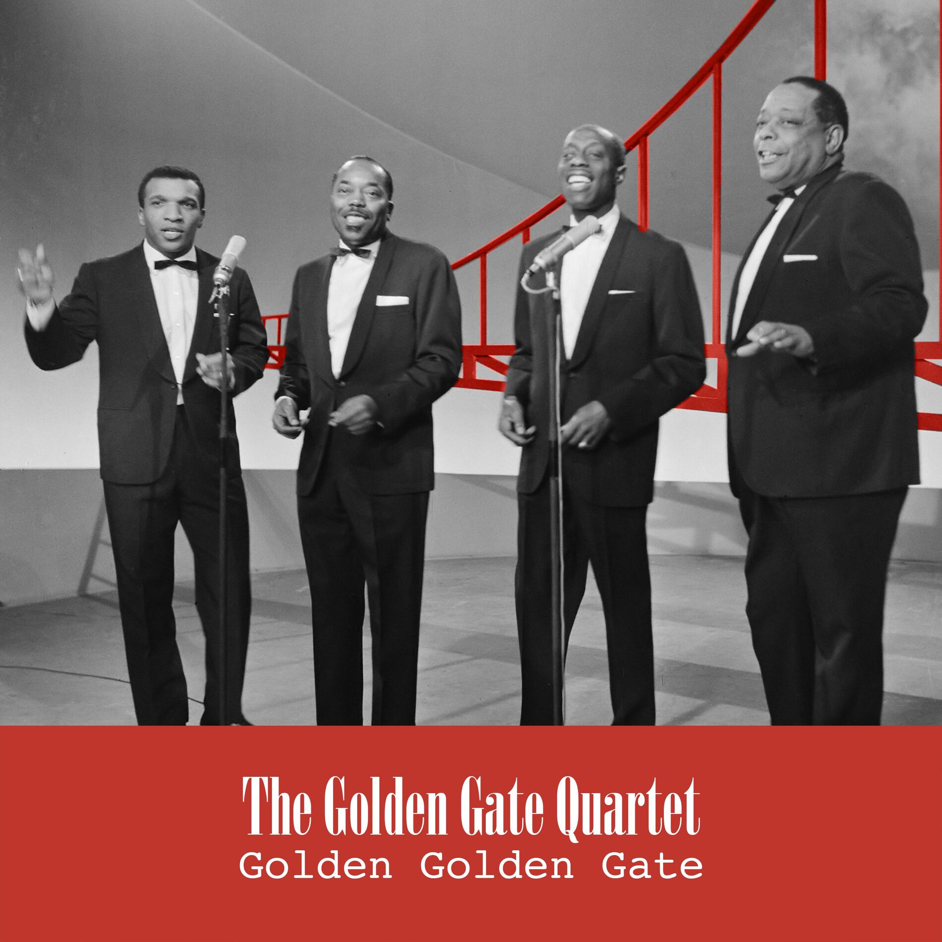 Album cover of Golden Golden Gate