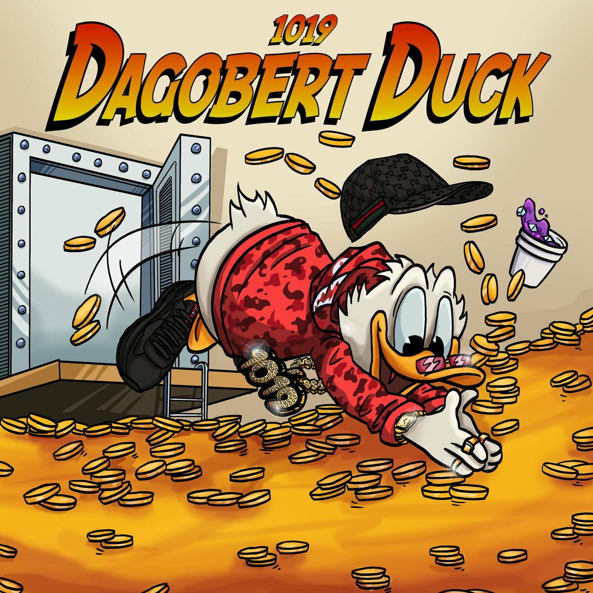 Album cover of Dagobert Duck (feat. Lucio101 & Nizi19)