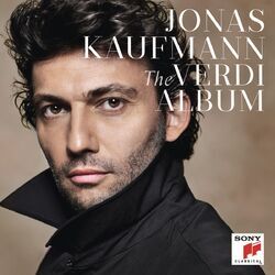 Cover of The Verdi Album