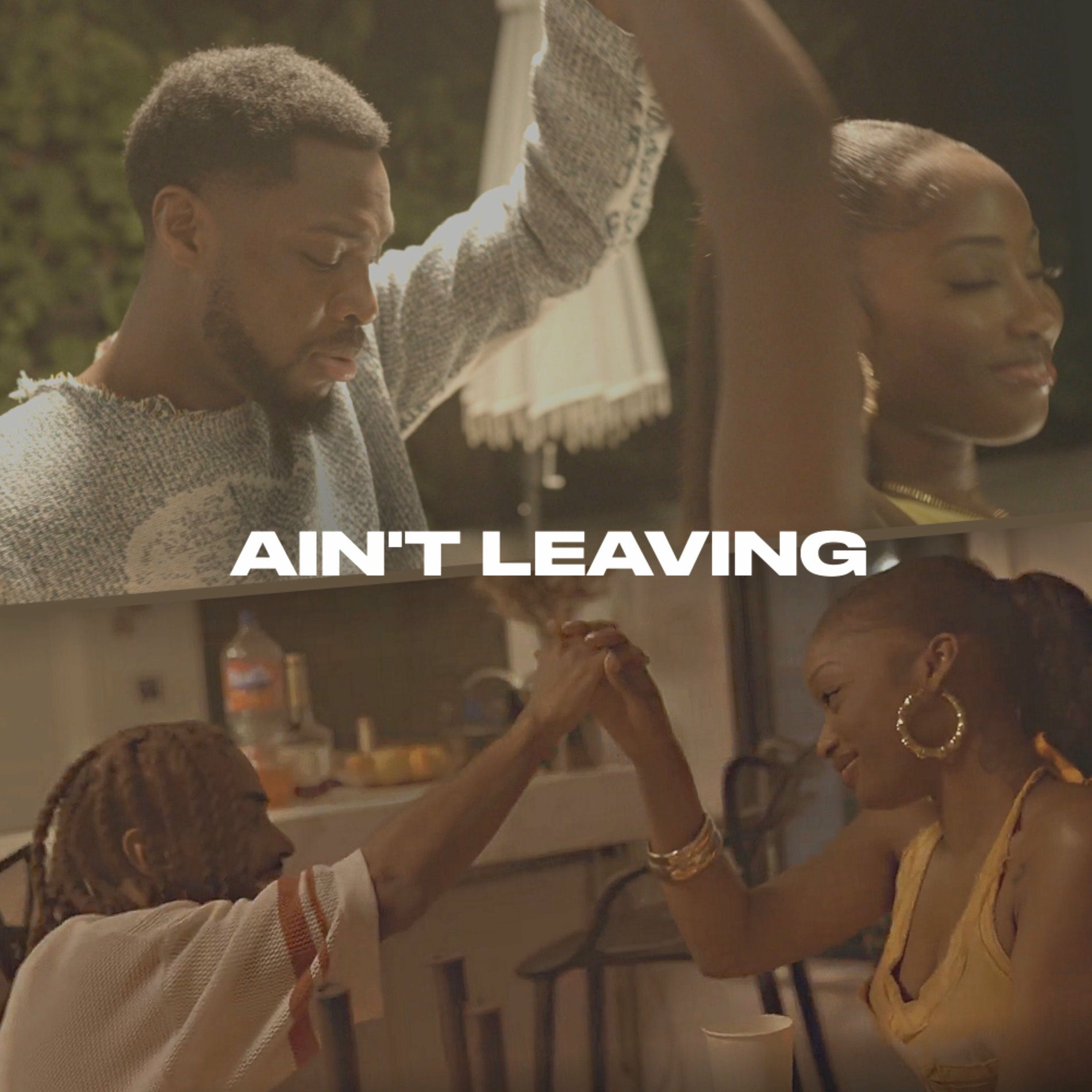 Album cover of Ain't Leaving