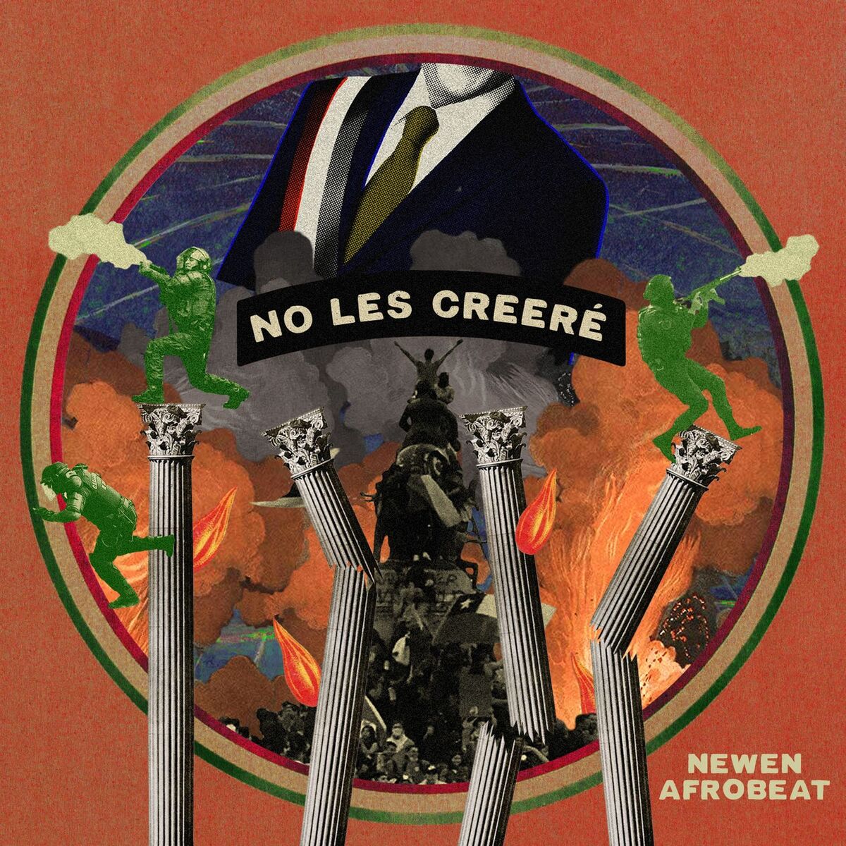 Album cover of No Les Creeré