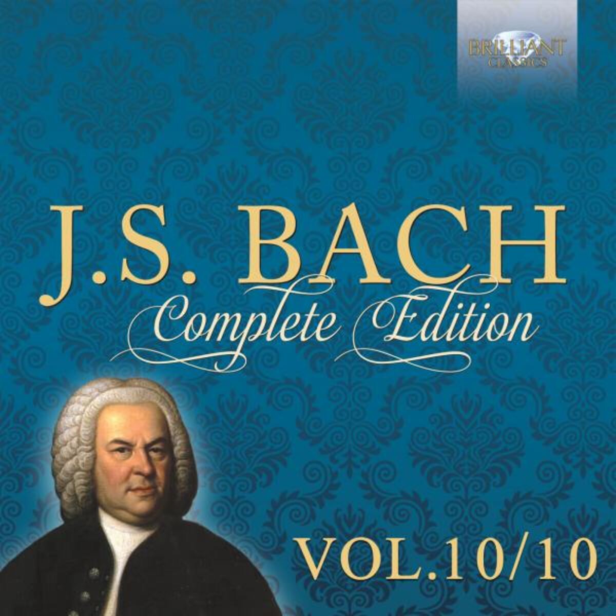 Album cover of J.S. Bach: Complete Edition, Vol. 10/10