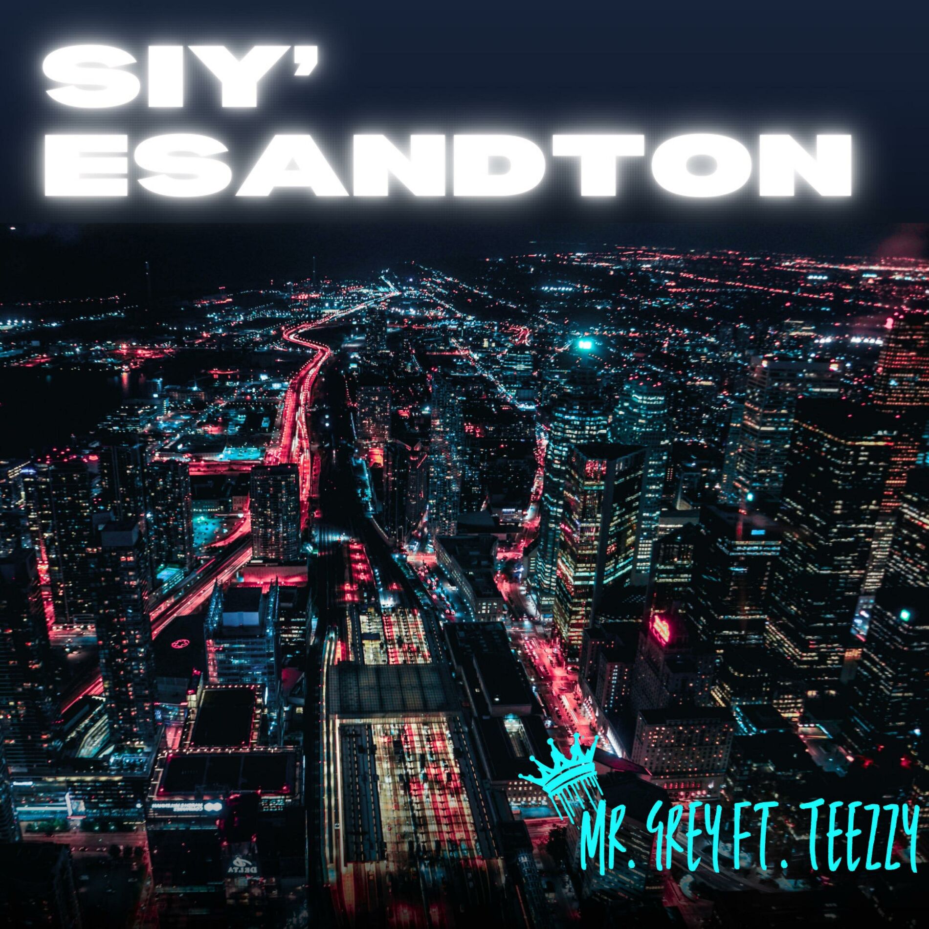 Album cover of Siy' eSandton (feat. Teezzy)