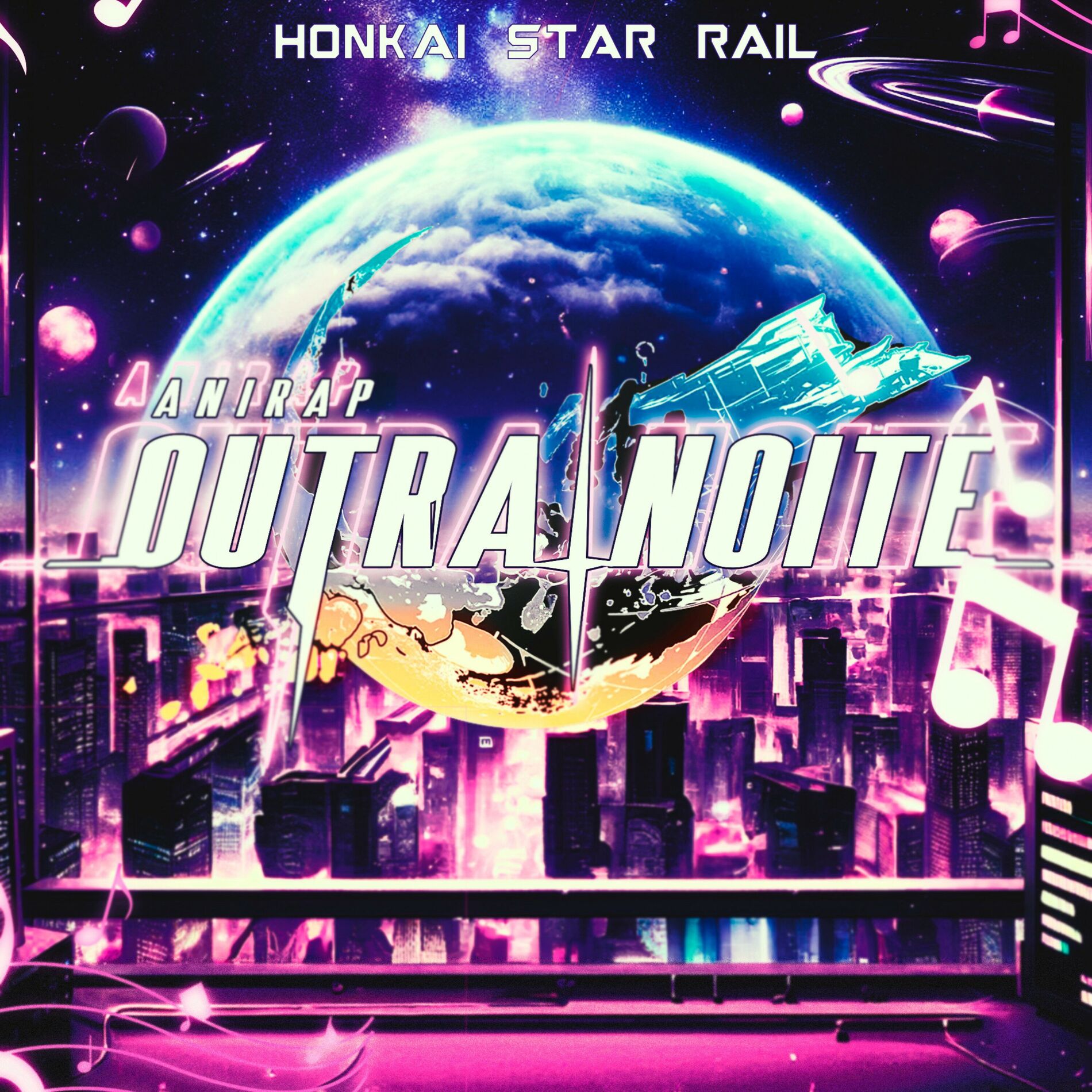 Album cover of Outra Noite (Honkai: Star Rail)