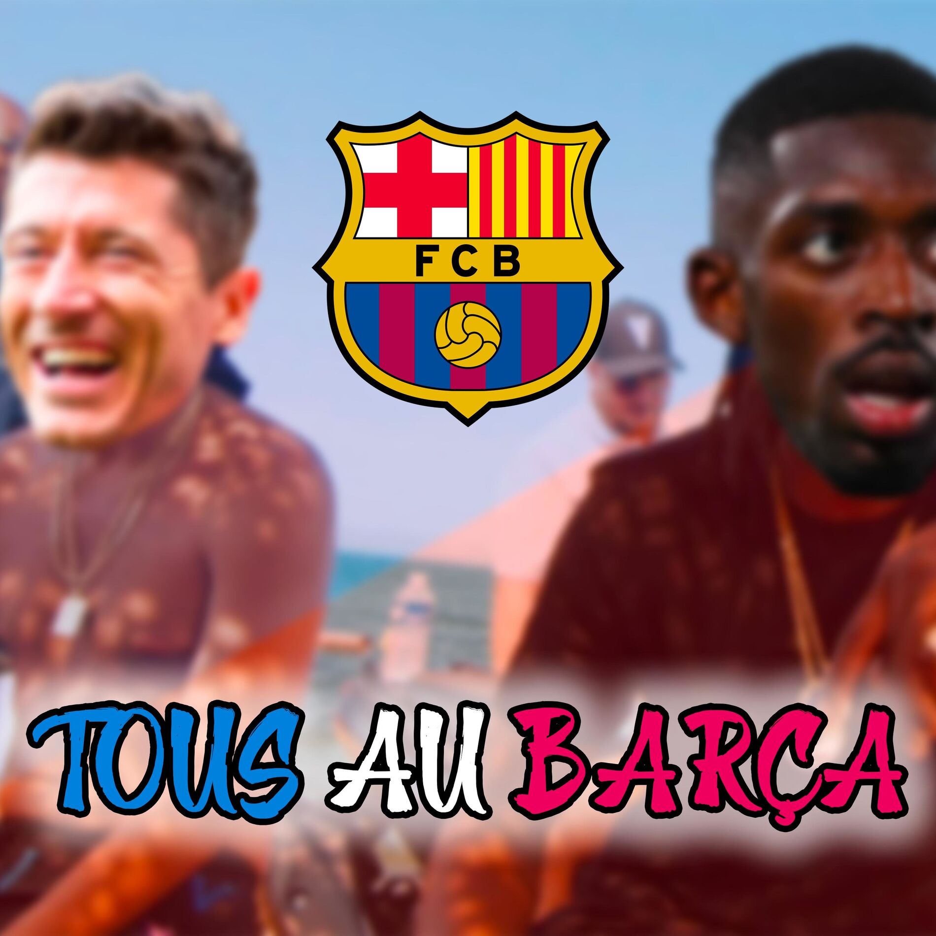 Album cover of Tous Au Barça